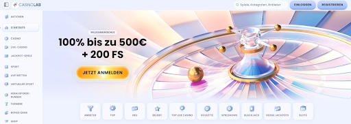 Online Casino Casinolab Casino Casinolab